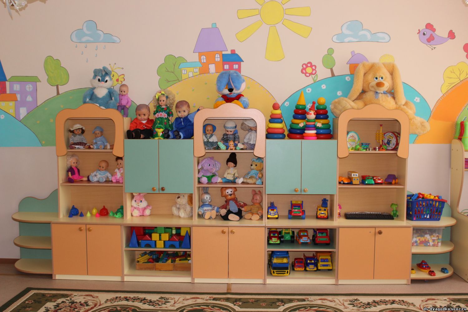мебель для детей раннего возраста для детского сада
